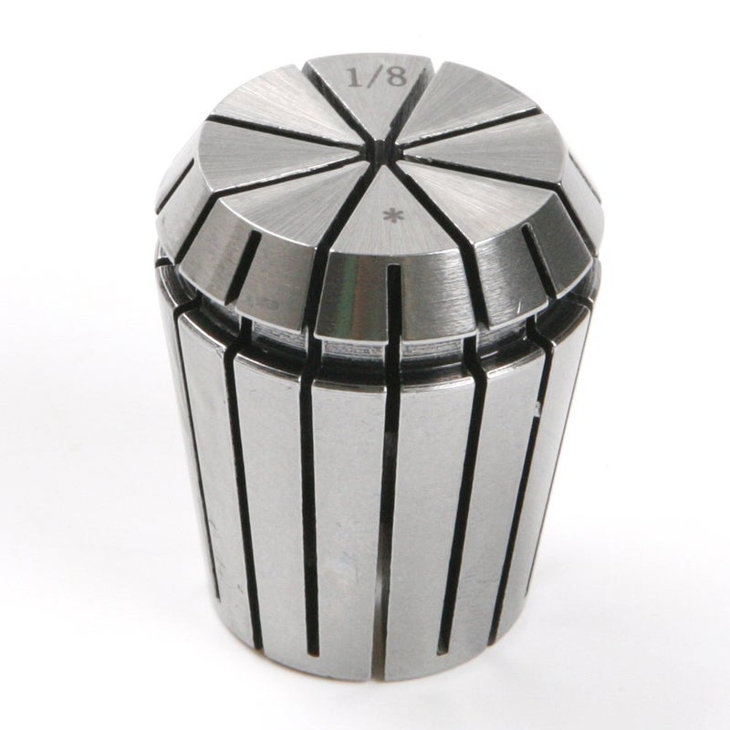 F.L.S 1/8" ER32 Precision Spring Collets CNC Lathe Milling Chuck (Hole dia: 1/8") - Image 3